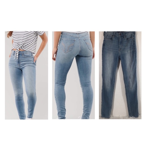 Hollister Denim - Hollister Ultra High Rise Stretch Skinny Denim